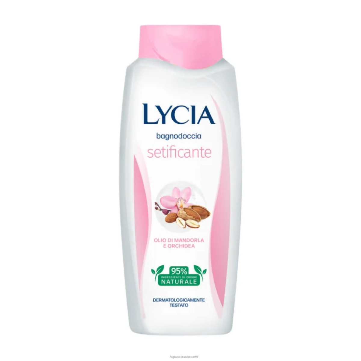 Cerca Offerte di lycia - olio di mandorla e orchidea - bagnodoccia setificante 750 ml e acquista online