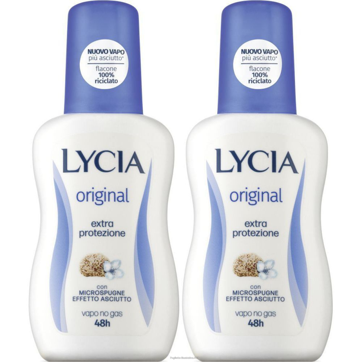 Cerca Offerte di lycia original set da 2 2x75 ml deodorante spray e acquista online