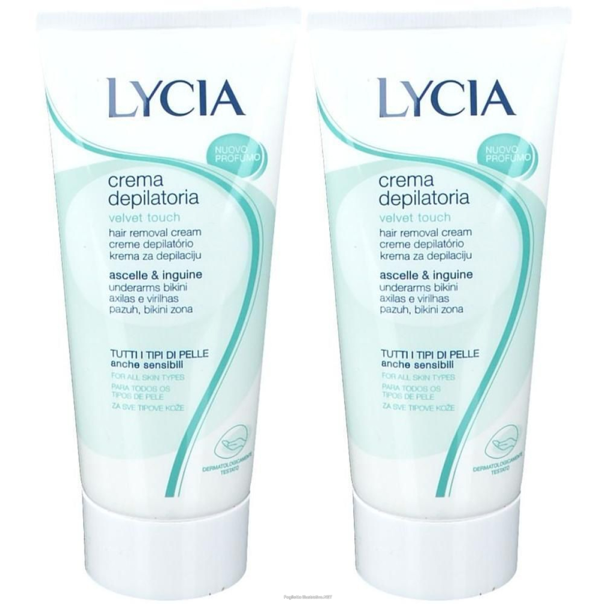 Cerca Offerte di lycia perfect touch crema depilatoria ascelle & inguine 2x100 ml e acquista online