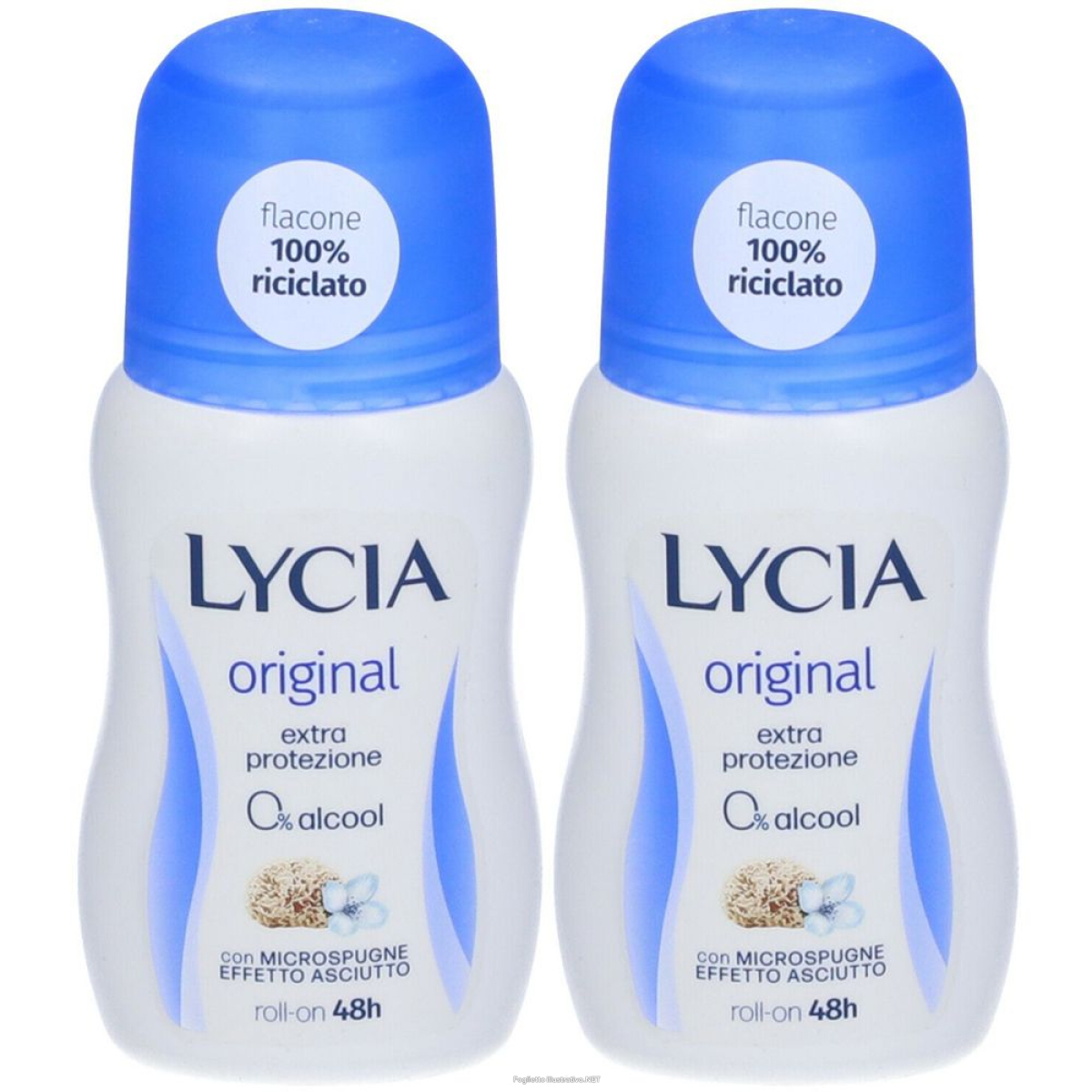 Cerca Offerte di lycia roll on original set da 2 2x50 ml roller e acquista online