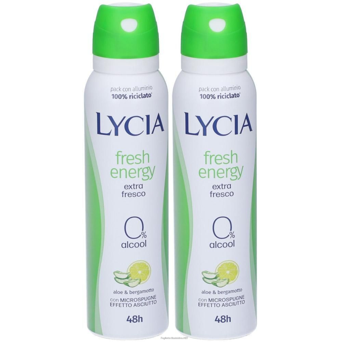 Cerca Offerte di lycia spray fresh energy 150 ml deodorante e acquista online