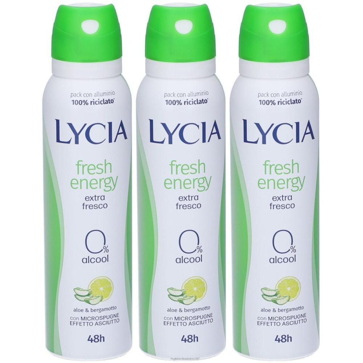 Cerca Offerte di lycia spray fresh energy 150 ml deodorante e acquista online