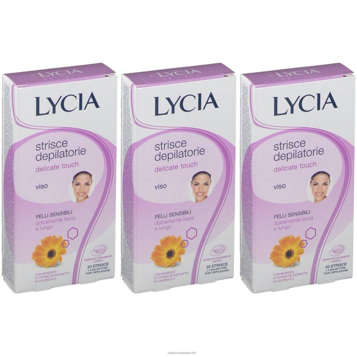 Cerca Offerte di lycia strisce depilatorie delicate touch viso 3x12 pz e acquista online