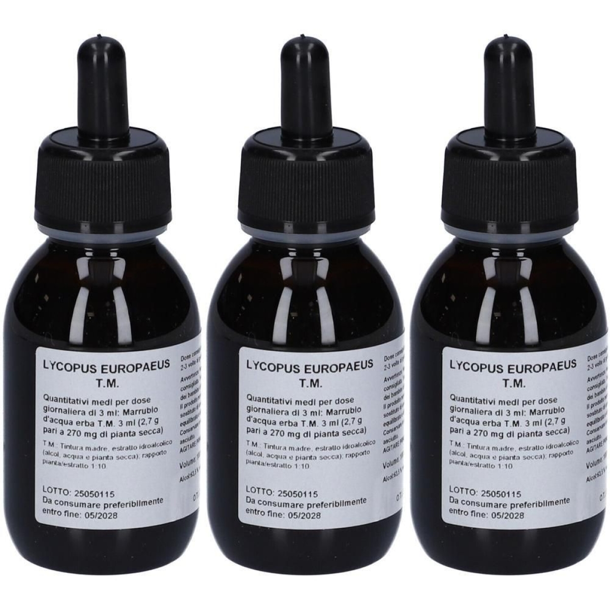 Cerca Offerte di Lycopus europaeus marrubio d'acqua erba tintura madre gocce 100 ml 3x1 e acquista online