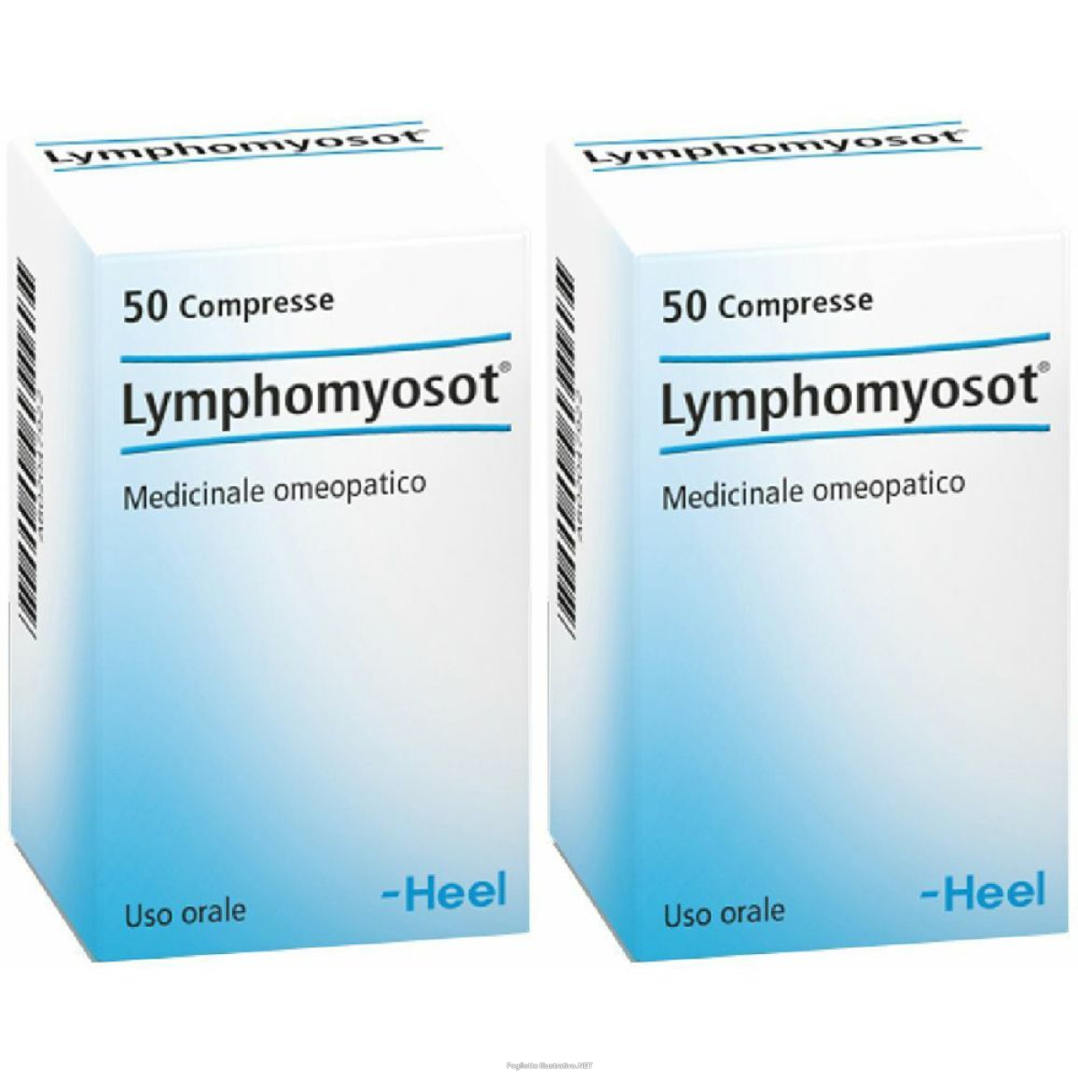 Cerca Offerte di lymphomyosot® set da 2 2x50 pz compresse e acquista online