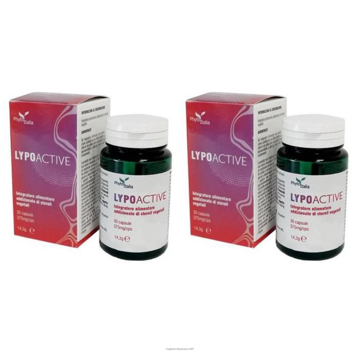 Cerca Offerte di lypoactive 30 capsule 2x30 pz e acquista online