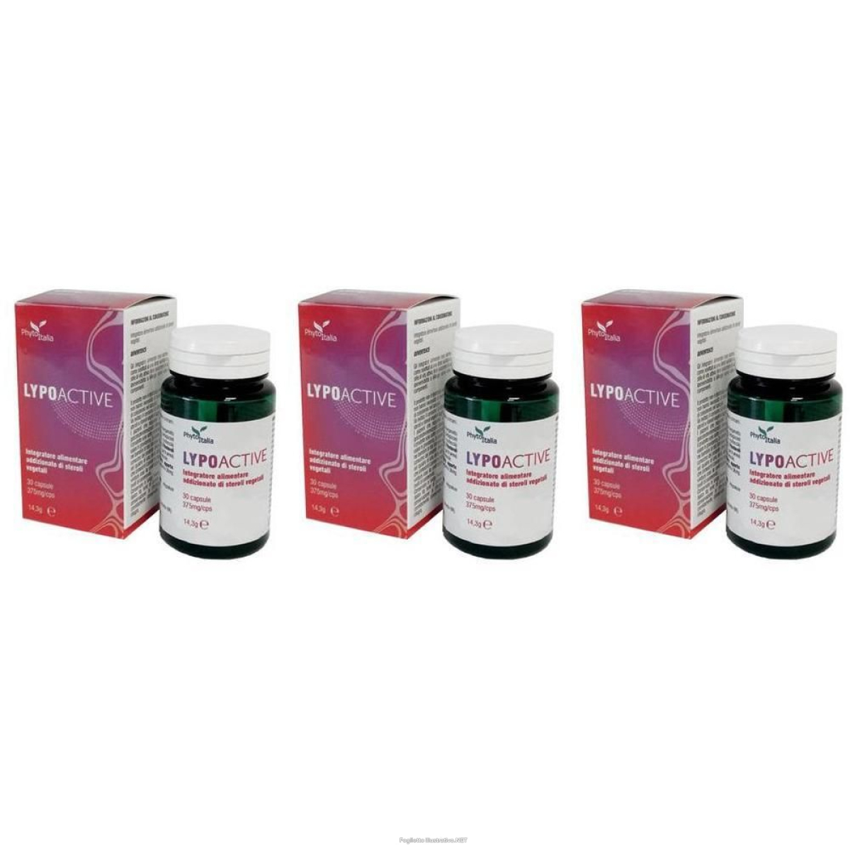 Cerca Offerte di lypoactive 30 capsule 3x30 pz e acquista online