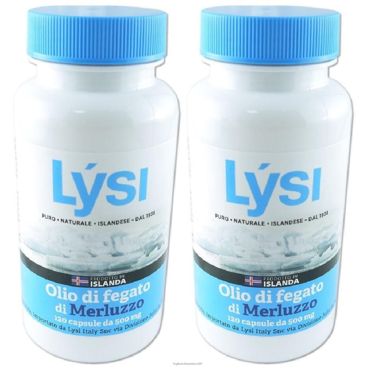 Cerca Offerte di lysi olio fegato merluzzo 120 capsule 2x120 pz e acquista online