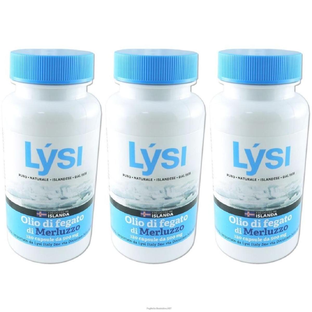 Cerca Offerte di lysi olio fegato merluzzo 120 capsule 3x120 pz e acquista online