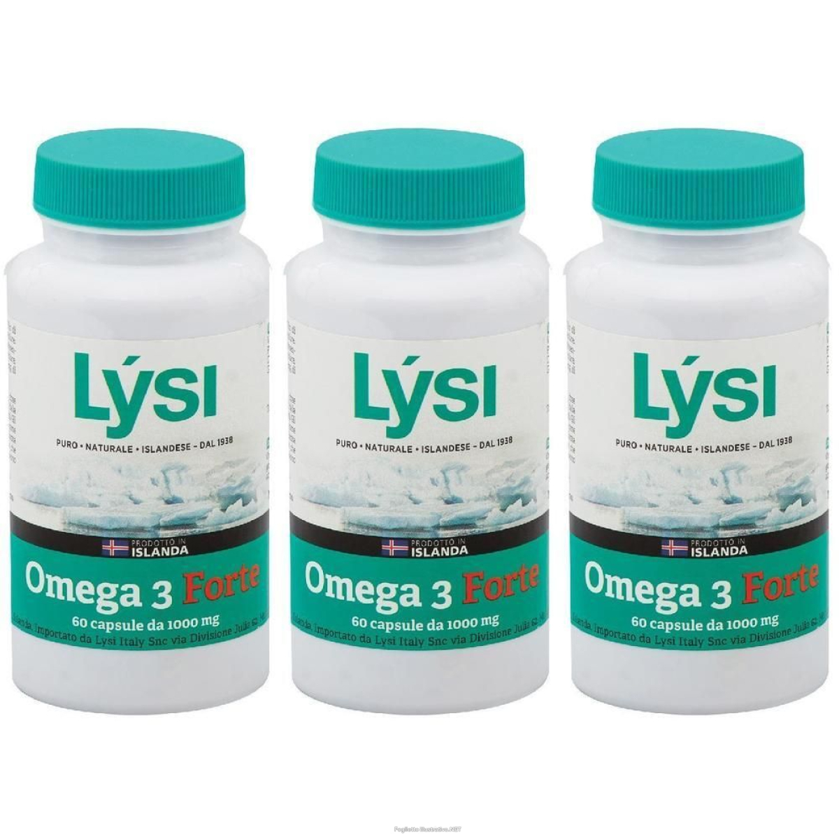 Cerca Offerte di lysi omega 3 forte 60 capsule 3x60 pz e acquista online