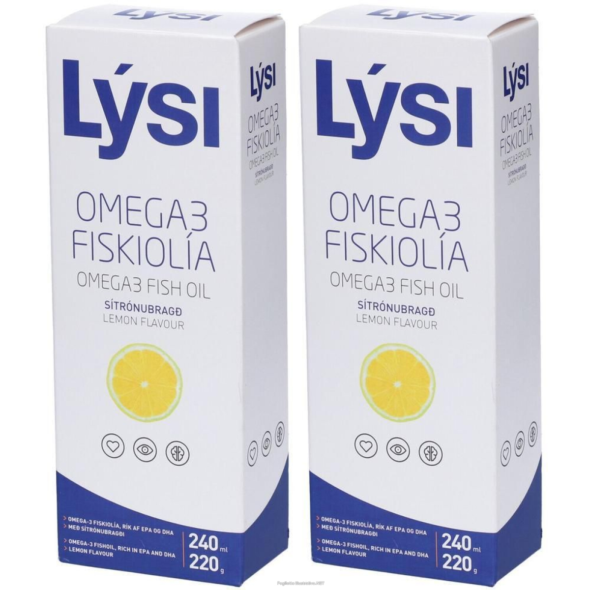 Cerca Offerte di lysi omega 3 liquido al gusto di limone 2x240 ml soluzione orale e acquista online
