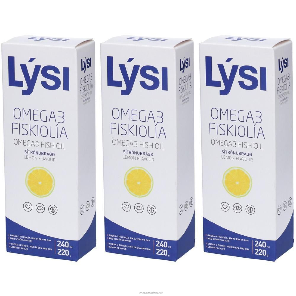Cerca Offerte di lysi omega 3 liquido al gusto di limone 3x240 ml soluzione orale e acquista online