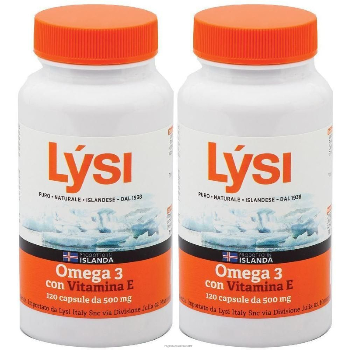 Cerca Offerte di lysi omega 3 vitamina e 120 capsule 2x120 pz e acquista online
