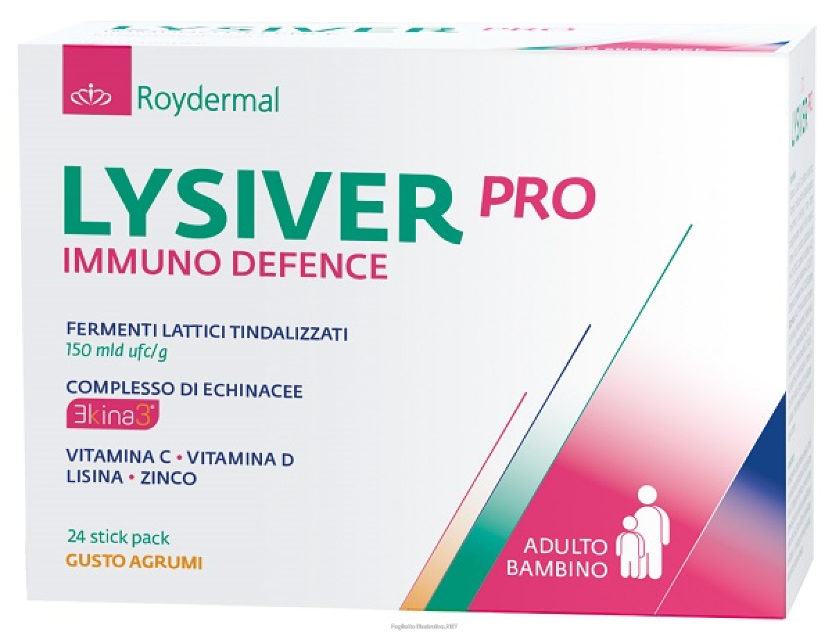 Cerca Offerte di lysiver pro immuno defence 24 stickpack e acquista online