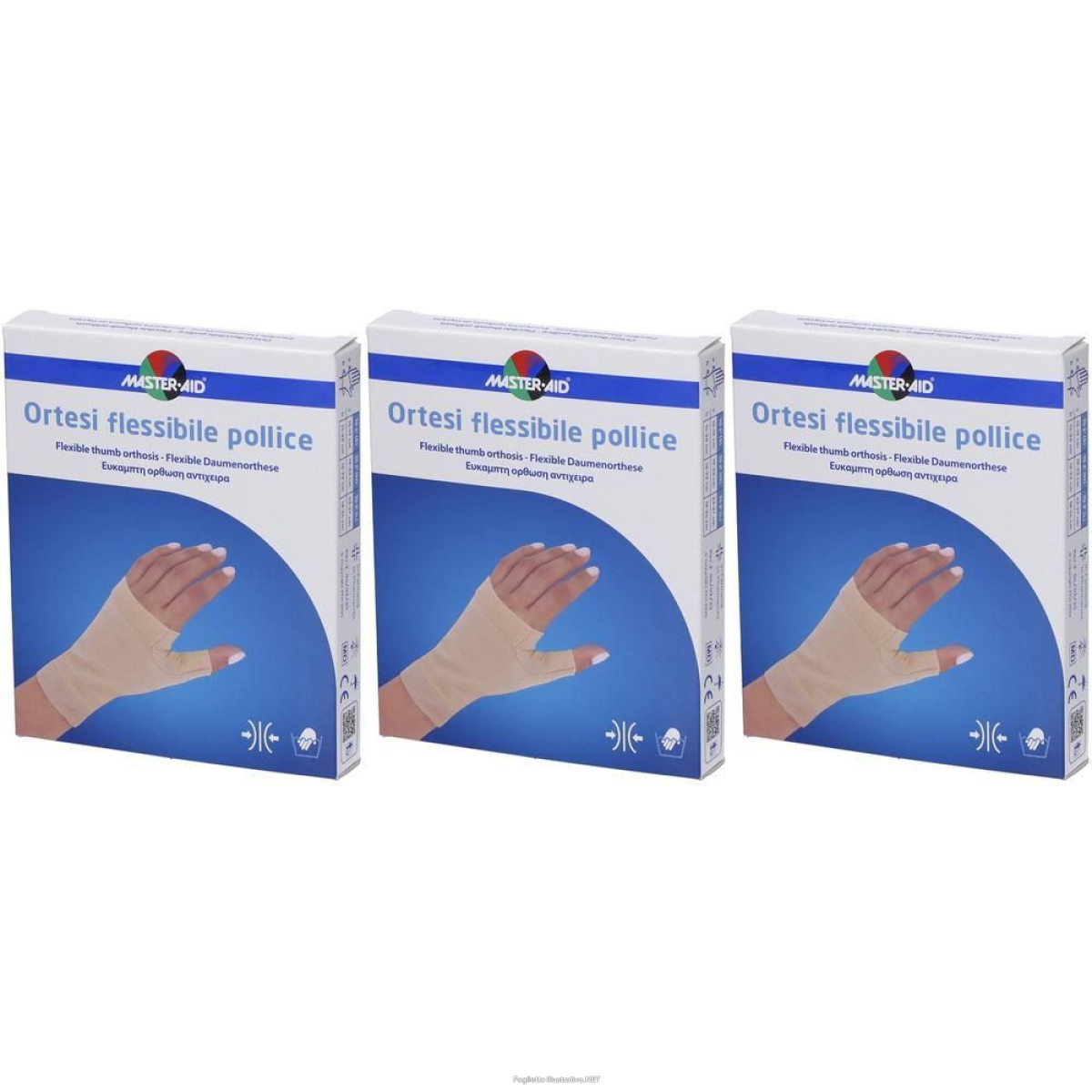Cerca Offerte di m-aid ortesi flex pollice s 3x1 pz bendaggio/i e acquista online