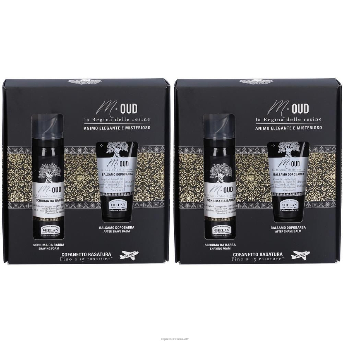 Cerca Offerte di m-oud cofanetto rasatura 2x1 st e acquista online