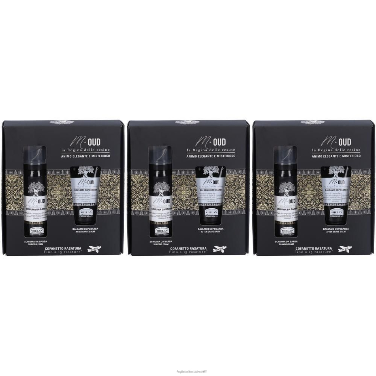 Cerca Offerte di m-oud cofanetto rasatura 3x1 st e acquista online