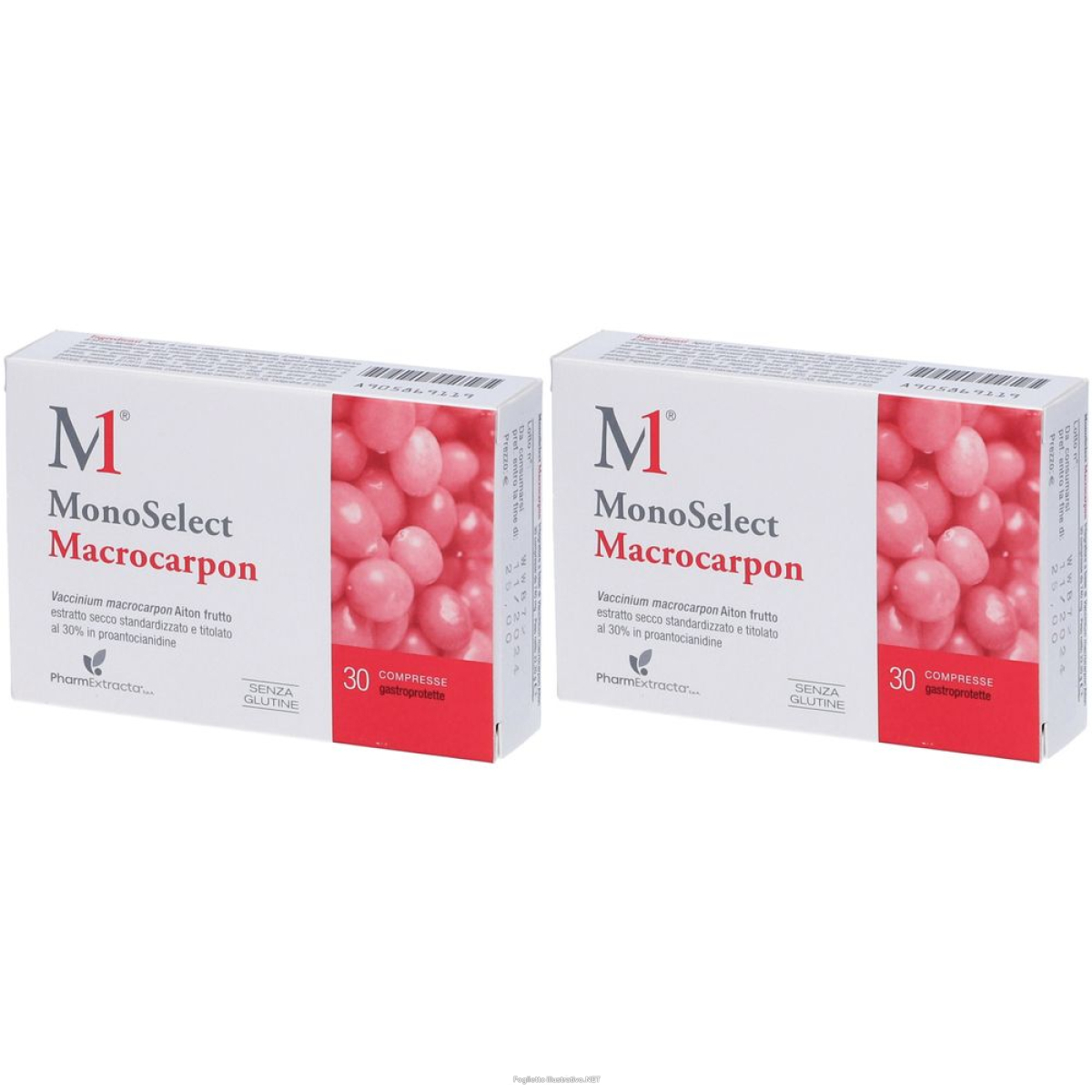 Cerca Offerte di m1 monoselect macrocarpon set da 2 2x30 pz compresse e acquista online