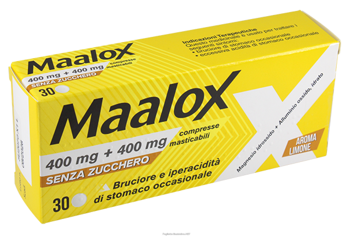 Cerca Offerte di maalox*30cpr mast 400mg+400mg e acquista online