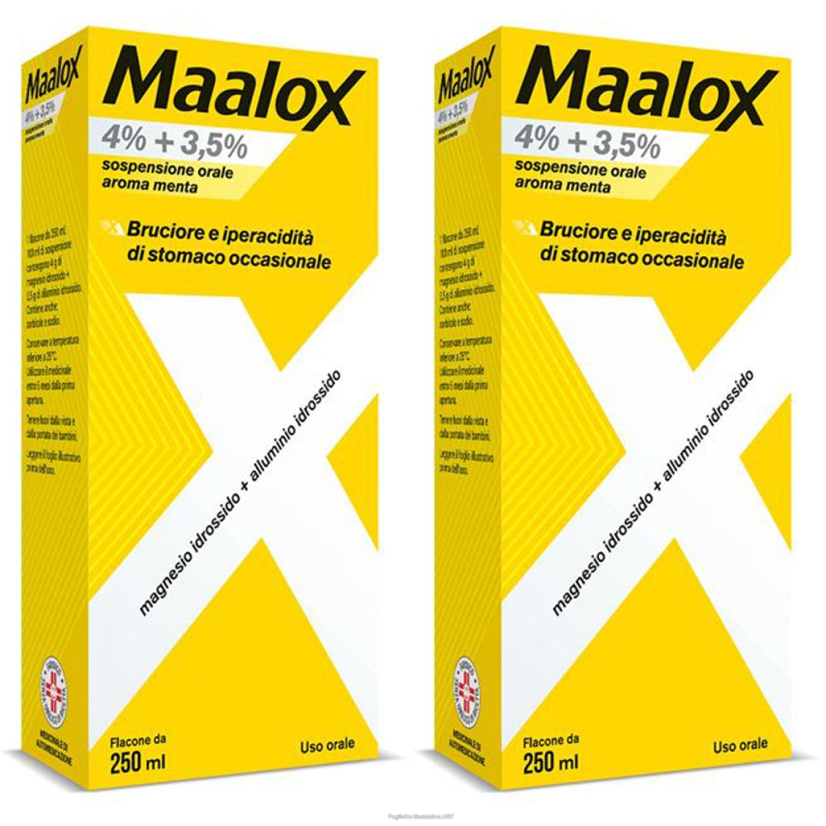 Cerca Offerte di maalox 400+400 sospensione orale, contro acidità di stomaco occasional e acquista online