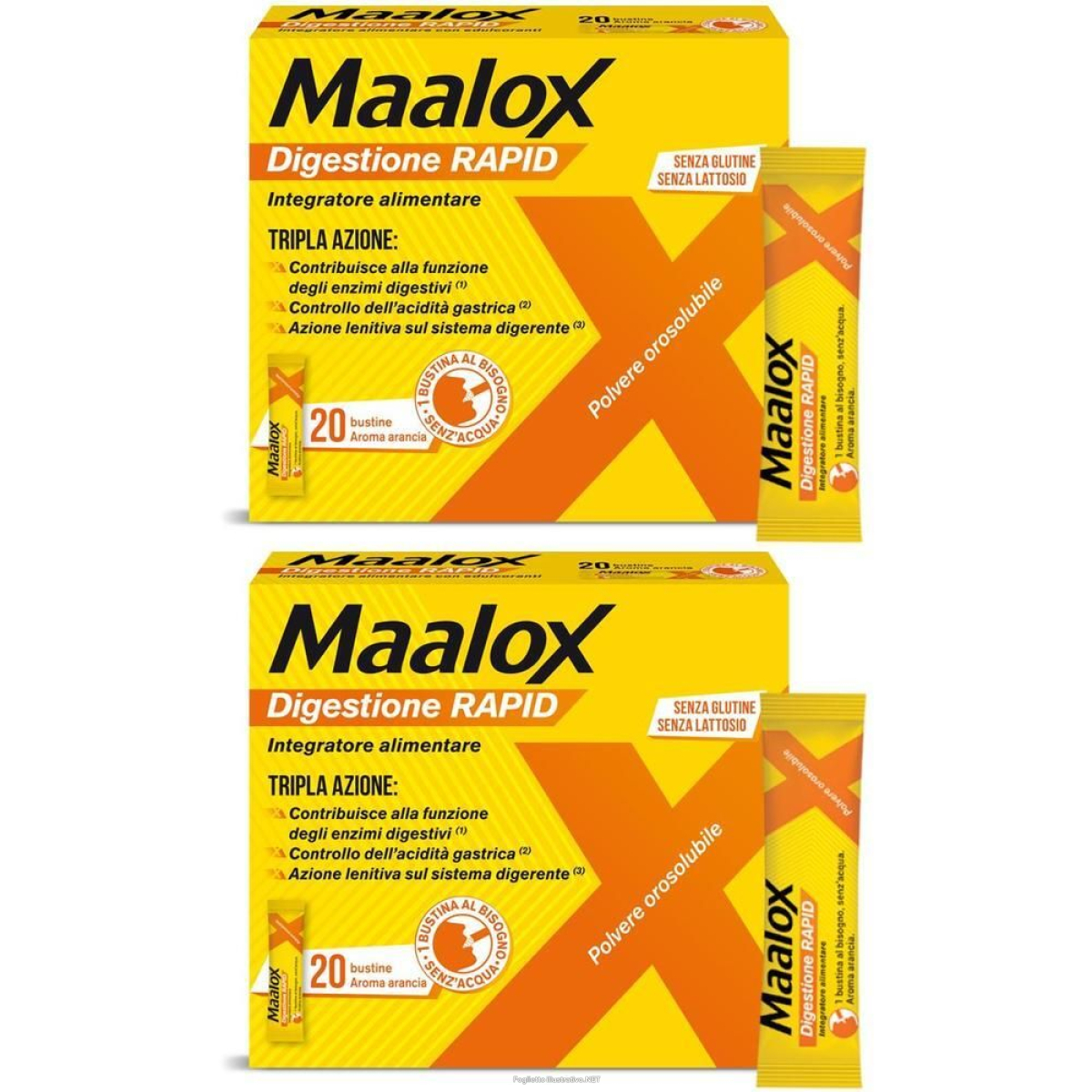 Cerca Offerte di maalox digestione rapid integratore alimentare per lo stomaco in busti e acquista online