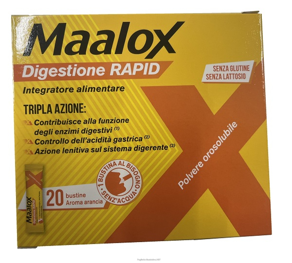Cerca Offerte di maalox digestione rapid, integratori, cattiva digestione, acidità di stomaco – per adulti e bambini 6+, gravidanza, senza glutine e lattosio (20 bustine) e acquista online