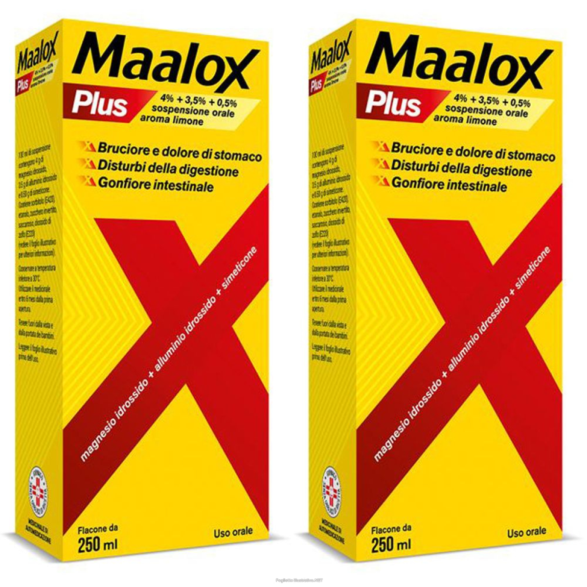 Cerca Offerte di maalox plus sospensione orale, contro bruciore e acidità di stomaco, 2 e acquista online