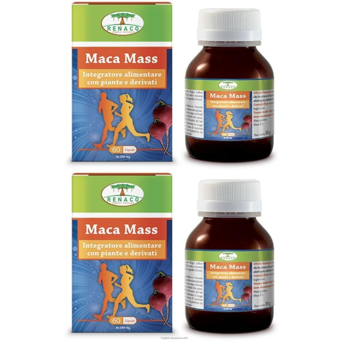 Cerca Offerte di maca mass 60 capsule 2x60 pz e acquista online
