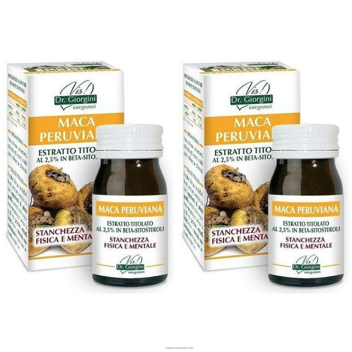 Cerca Offerte di maca peruviana estratto titolato 60 pastiglie 2x60 pz e acquista online