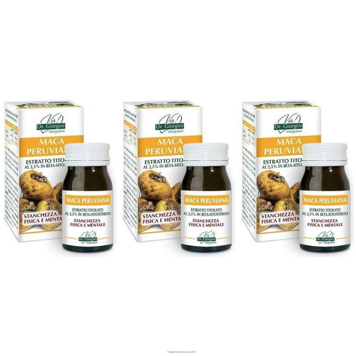 Cerca Offerte di maca peruviana estratto titolato 60 pastiglie 3x60 pz e acquista online