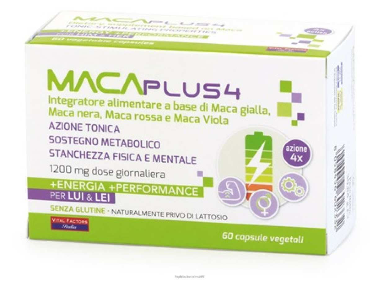 Cerca Offerte di maca plus 4 60 capsule e acquista online