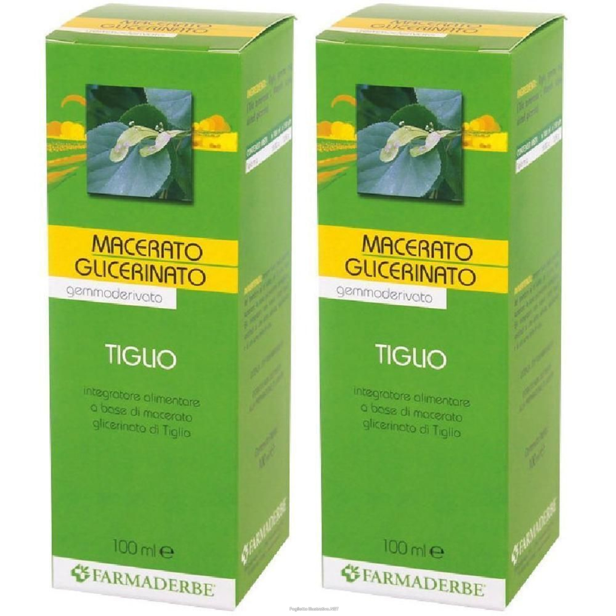 Cerca Offerte di macerato glicerico tiglio gemme tilia tomentosa 100 ml 2x100 ml gocce e acquista online