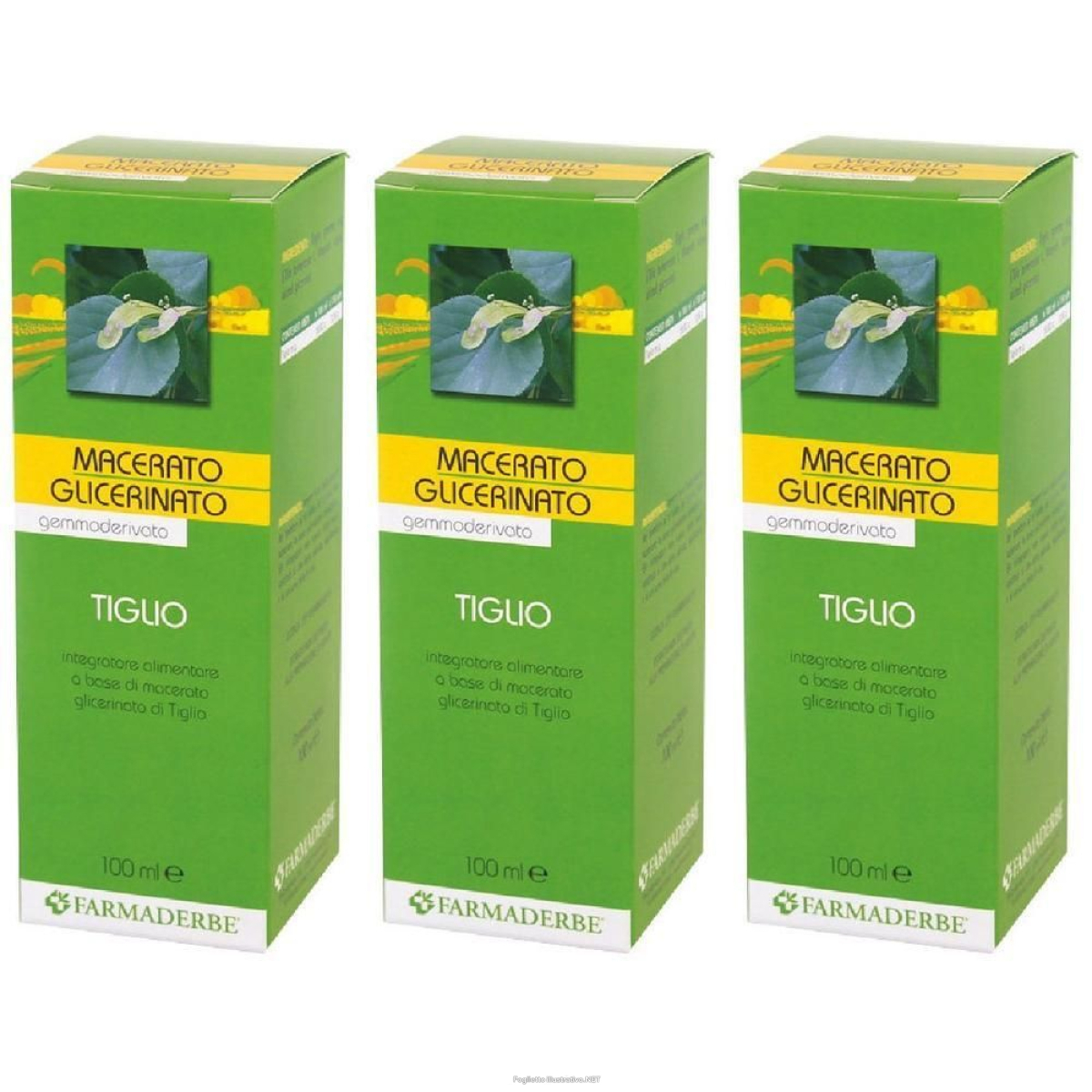 Cerca Offerte di macerato glicerico tiglio gemme tilia tomentosa 100 ml 3x100 ml gocce e acquista online
