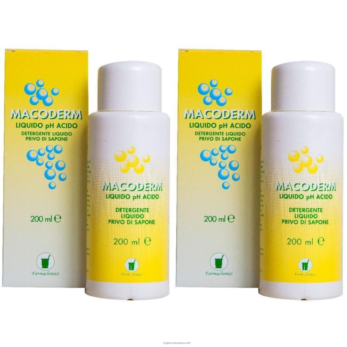 Cerca Offerte di macoderm liquido 200 ml 2x200 ml e acquista online