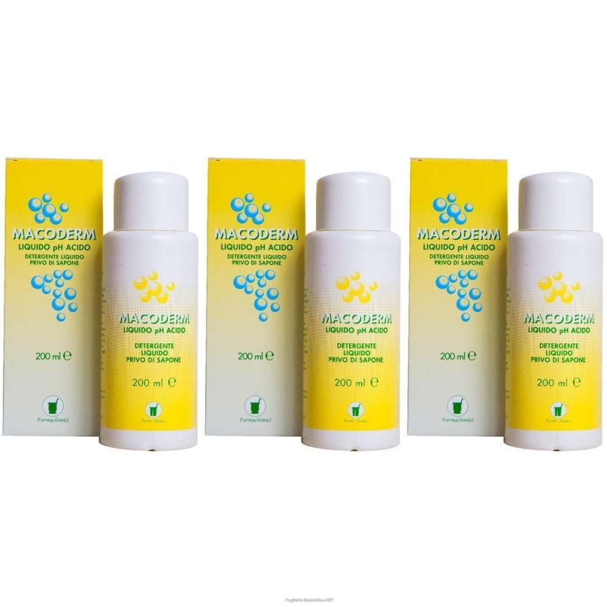 Cerca Offerte di macoderm liquido 200 ml 3x200 ml e acquista online
