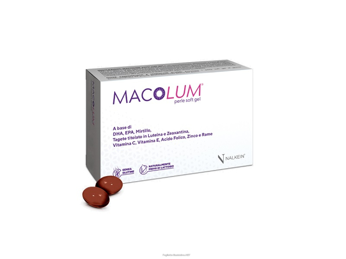 Cerca Offerte di macolum integratore per il benessere della vista 30 perle sof gel e acquista online