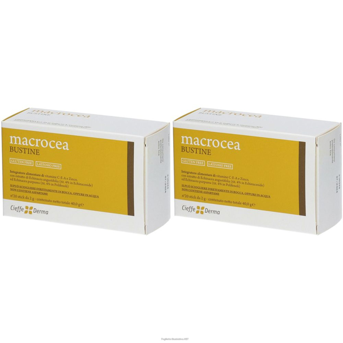 Cerca Offerte di macrocea bustine set da 2 2x20 pz bustina e acquista online