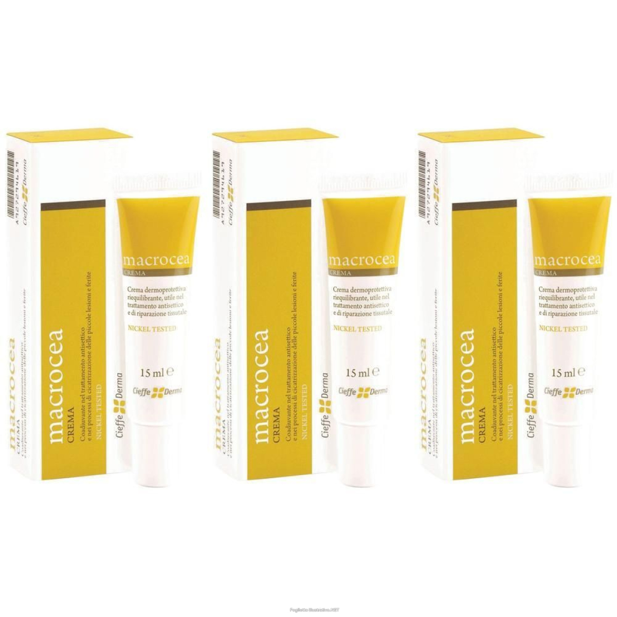 Cerca Offerte di macrocea crema 15 ml 3x15 ml e acquista online