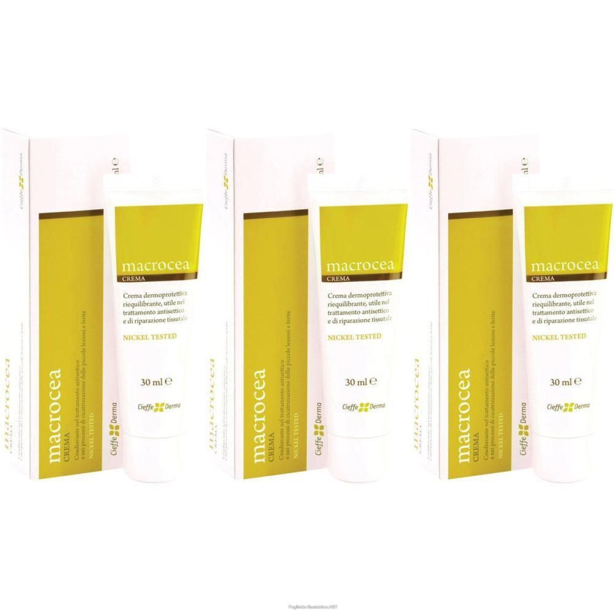 Cerca Offerte di macrocea crema 30 ml 3x30 ml e acquista online