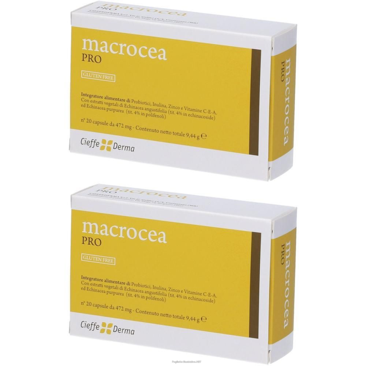 Cerca Offerte di Macrocea Pro 20 Capsule 2x9,44 g e acquista online