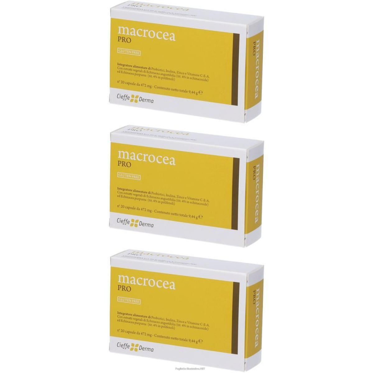 Cerca Offerte di Macrocea Pro 20 Capsule 3x9,44 g e acquista online