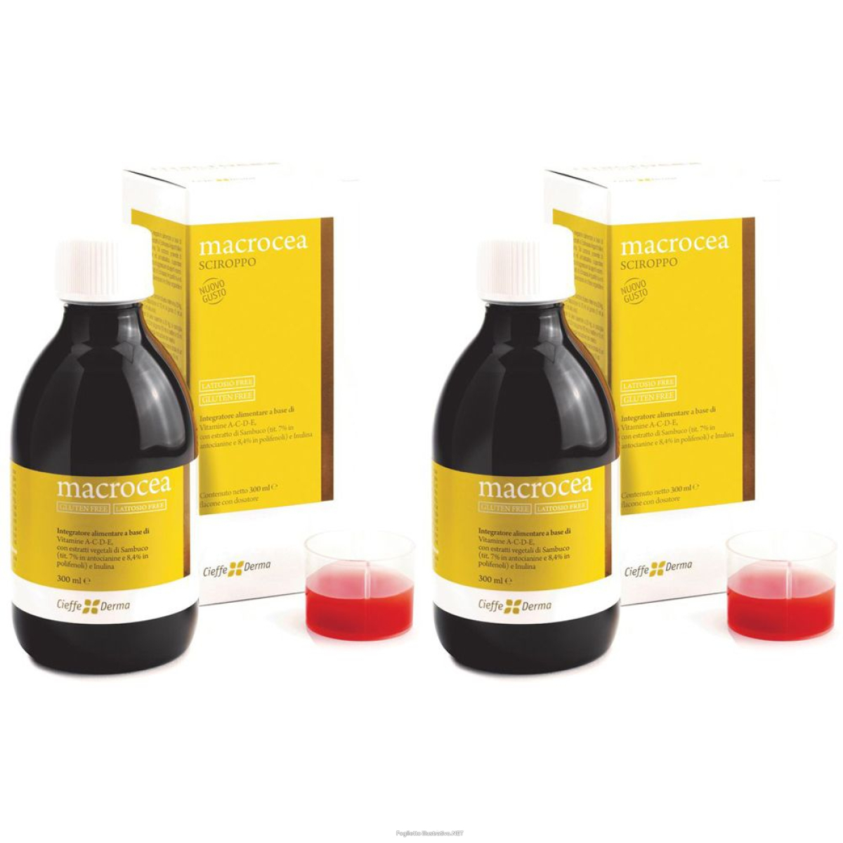 Cerca Offerte di macrocea sciroppo set da 2 2x300 ml e acquista online