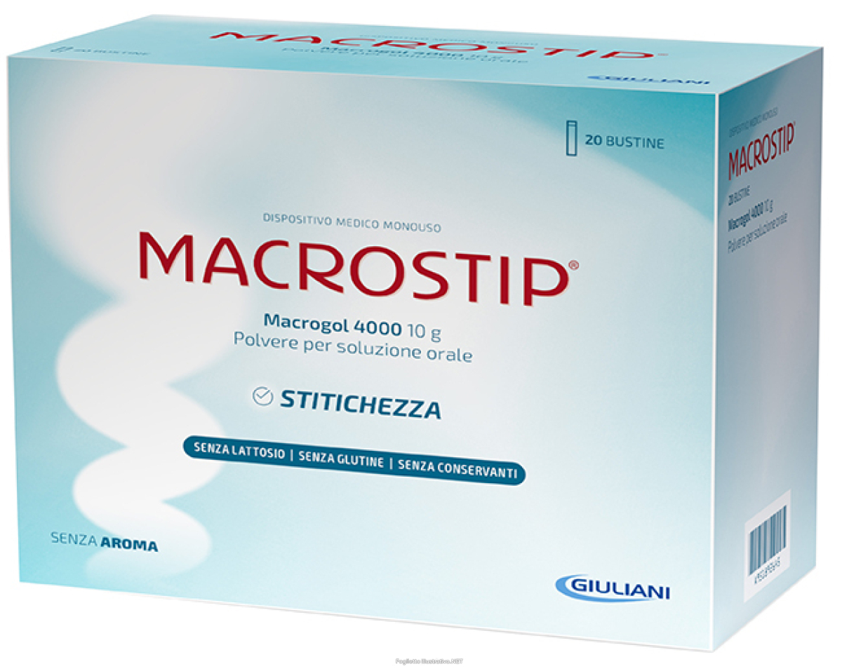 Cerca Offerte di macrostip 20 bustine 10 g senza glutine senza lattosio e acquista online