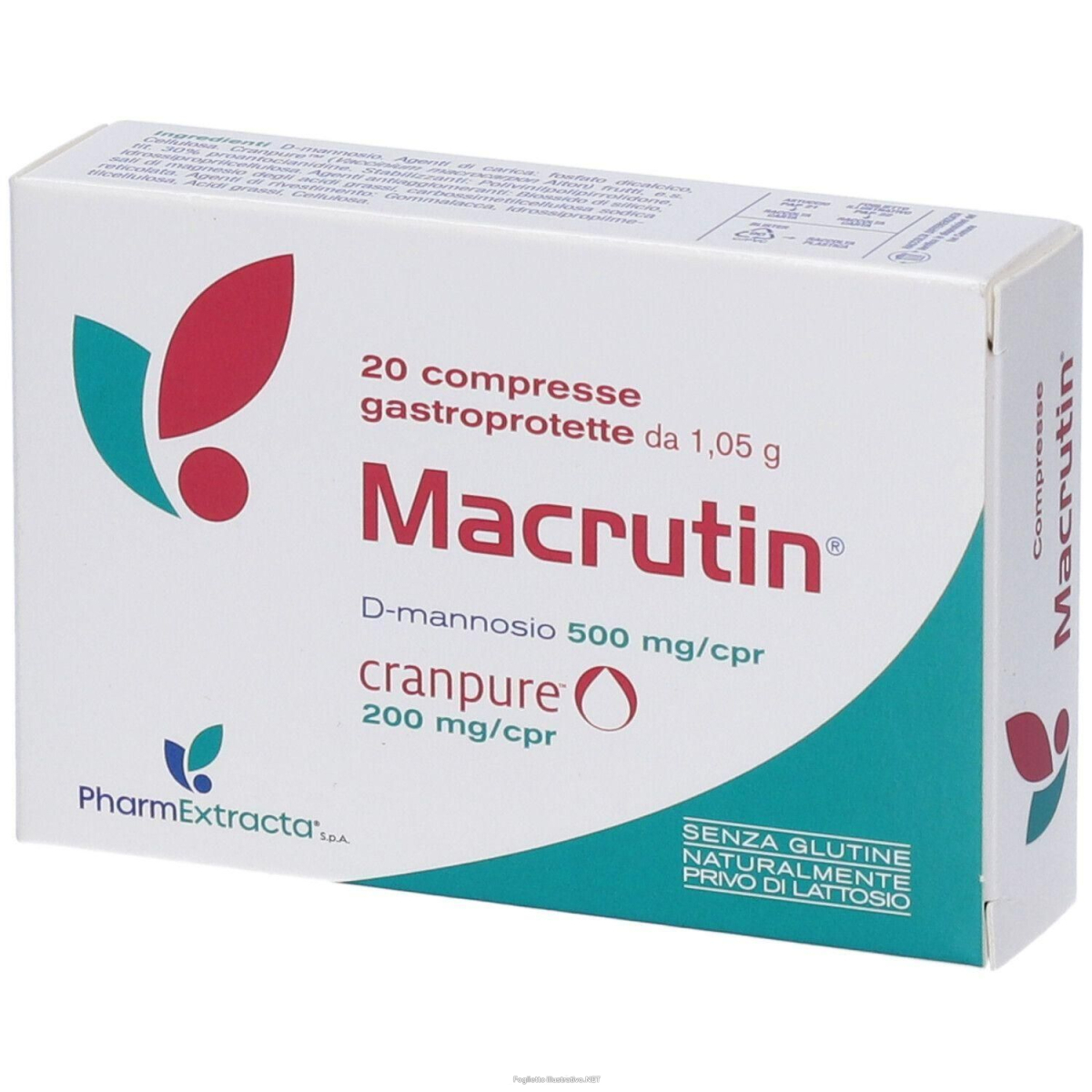 Cerca Offerte di macrutin compresse gastroprotette 4x21 g e acquista online