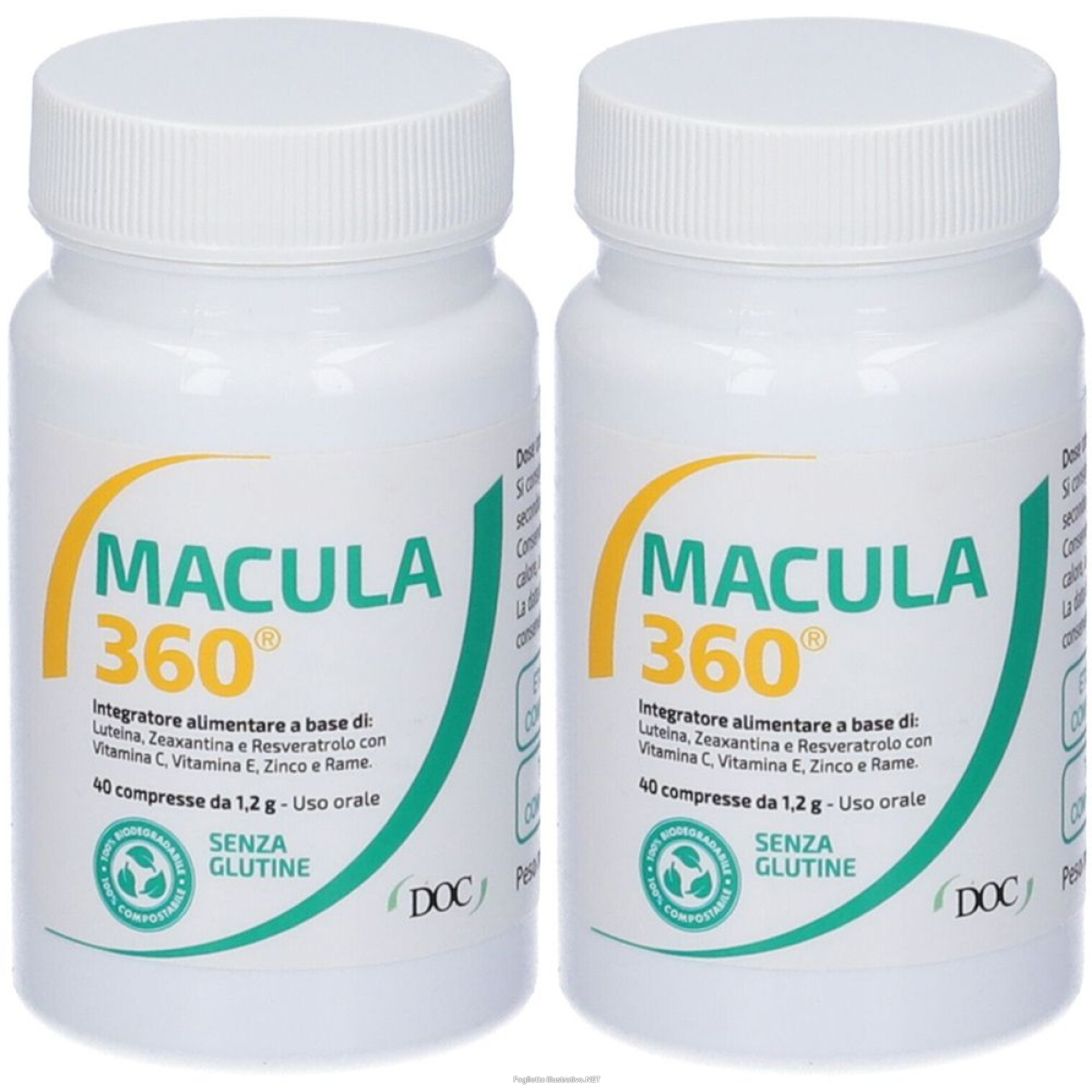 Cerca Offerte di macula 360 40 compresse set da 2 2x48 g e acquista online