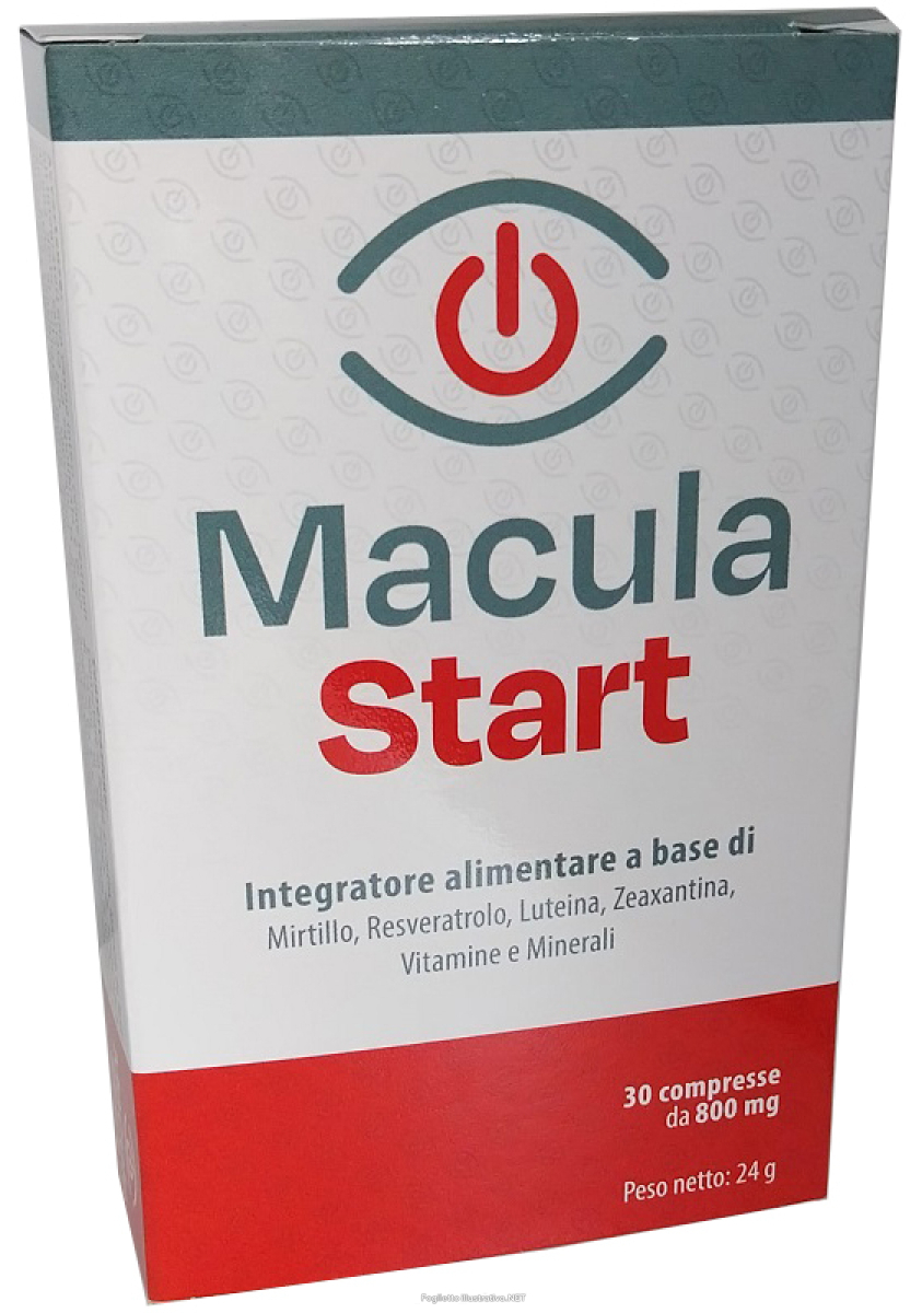 Cerca Offerte di macula start 30 compresse 800 mg e acquista online