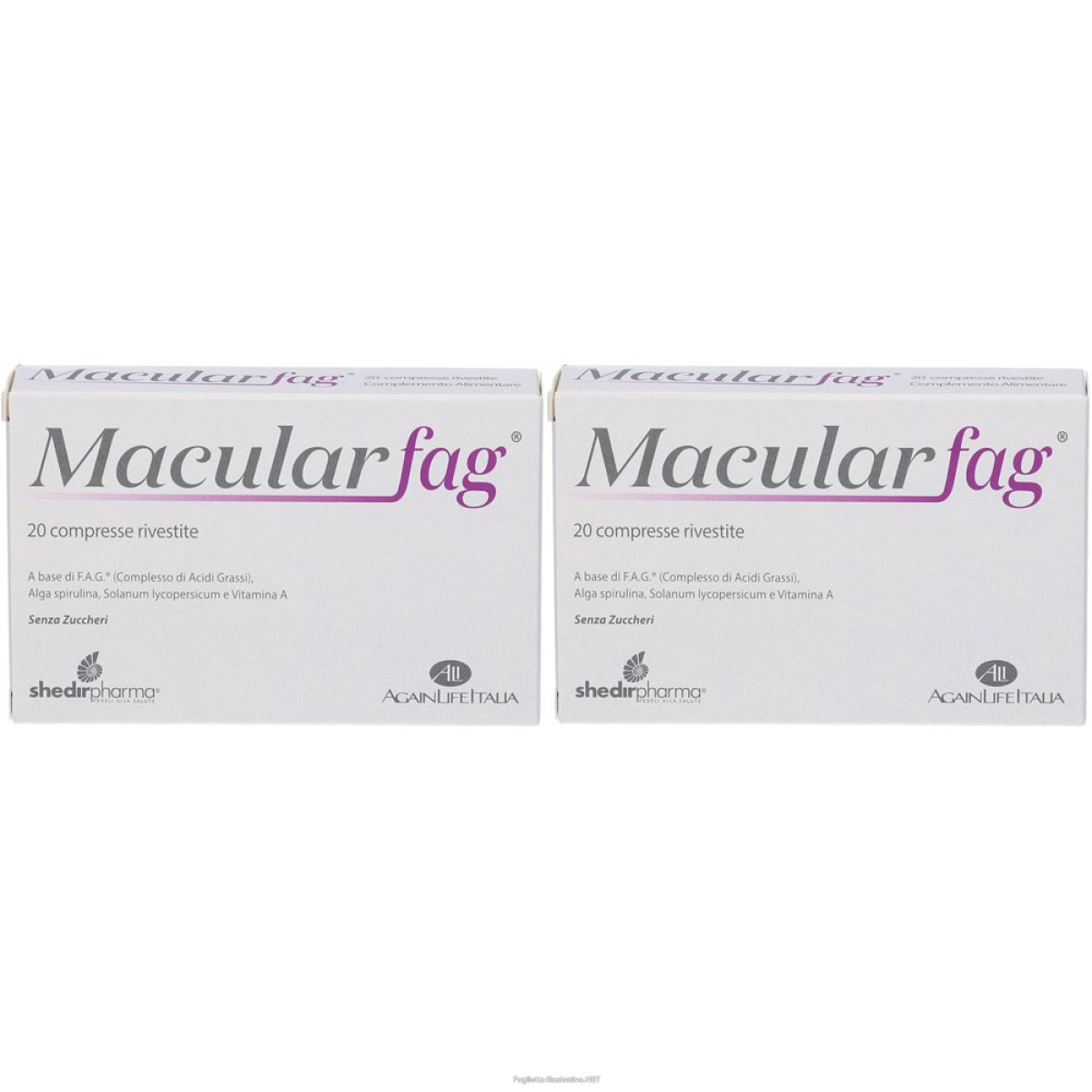Cerca Offerte di macular fag® 2x20 pz compresse e acquista online
