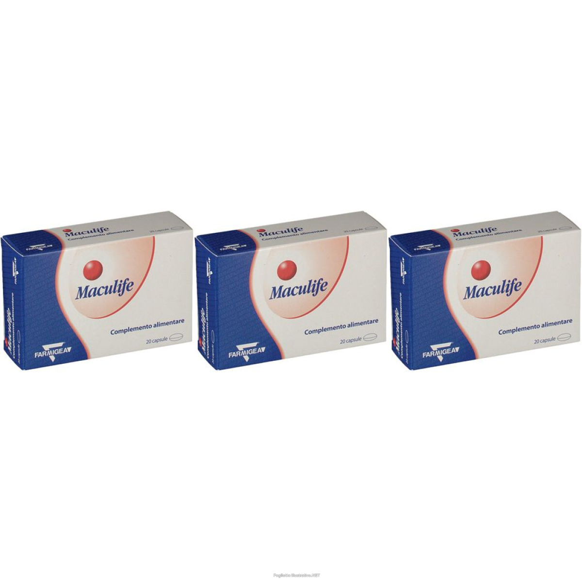 Cerca Offerte di maculife set da 3 3x20 pz capsule e acquista online