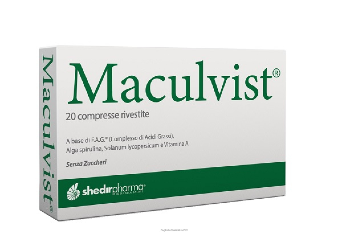 Cerca Offerte di maculvist 20 compresse rivestite e acquista online