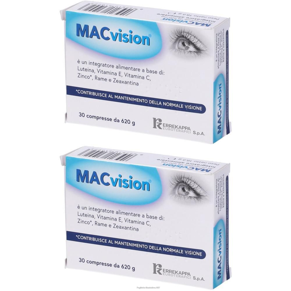 Cerca Offerte di macvision compresse 2x30 pz e acquista online